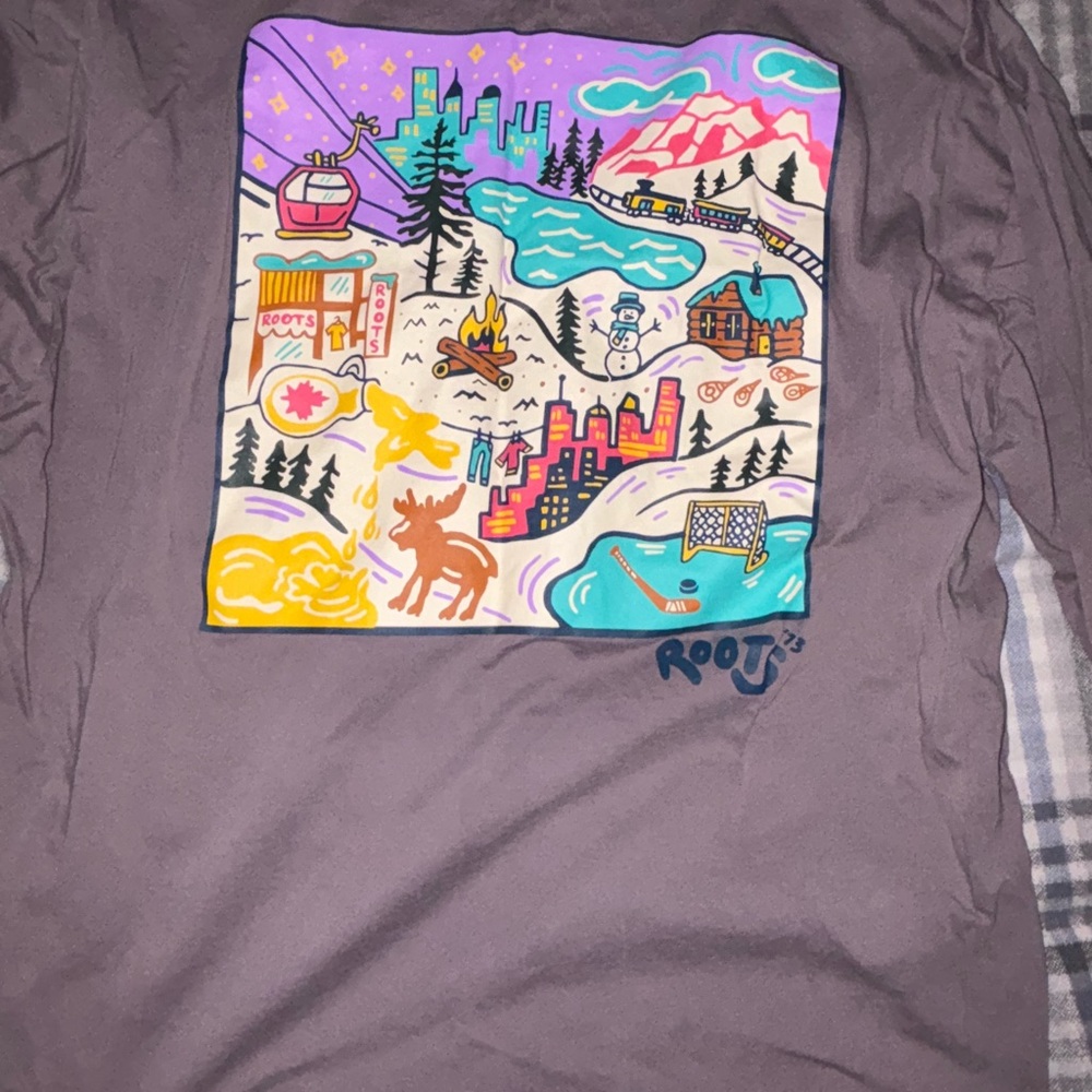 Roots long sleeve